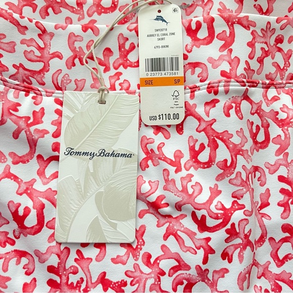 NEW Tommy Bahama Aubrey El Coral Zone IslandZone Skort - Picture 5 of 6